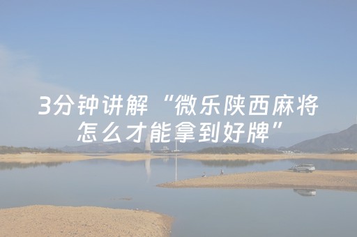 必看教程“微信小程序麻将软件神器”（详细透视教程）-哔哩哔哩