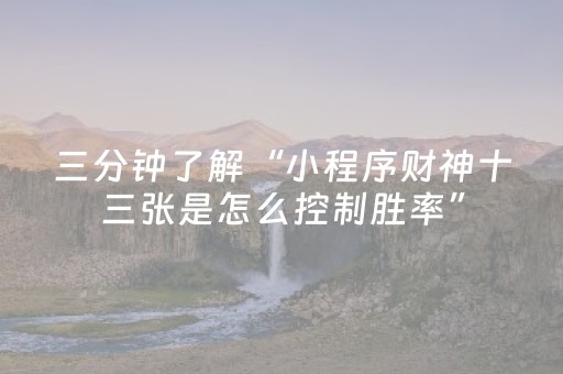实测教程“小程序跑得快辅助器（专用辅牌神器免安装）