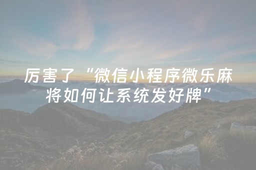 玩家必备教程“最新6代飞针麻将设备”（详细透视教程）-哔哩哔哩
