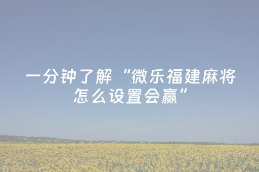 终于发现了“微乐免费房间为什么总输（专用辅牌神器免安装）