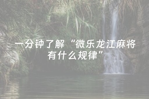 实测教程“决胜手机麻将软挂神器（专用辅牌神器免安装）