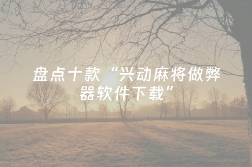 实测结果“微乐安徽麻将专用神器（助赢神器通用版）
