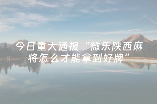 必看教程“麻将机必赢神器手机软件下载（助赢神器通用版）