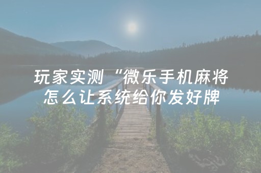 必看教程“财神十三水万能辅助器”（详细透视教程）-哔哩哔哩