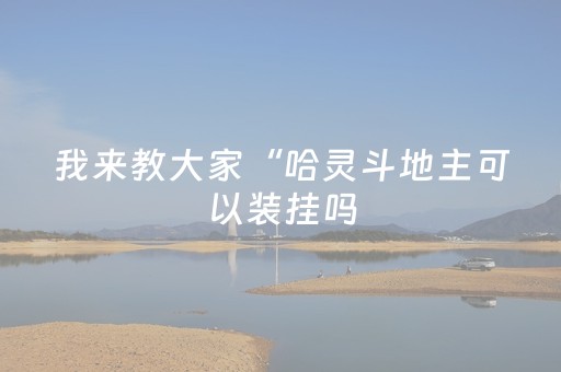 终于发现“闲逸斗地主房主可以调胜率（专用辅牌神器免安装）