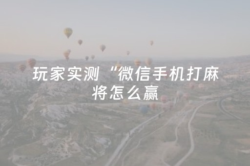3分钟学会“微乐麻将插件购买可测试（助赢神器通用版）