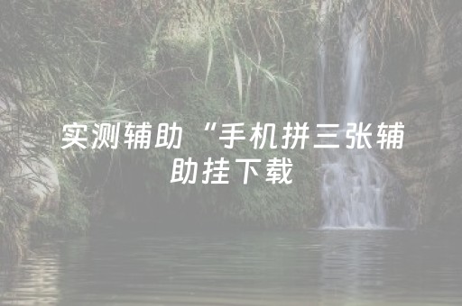 玩家必备教程“腾讯广东麻将雀神麻将真的有挂吗（专用辅牌神器免安装）