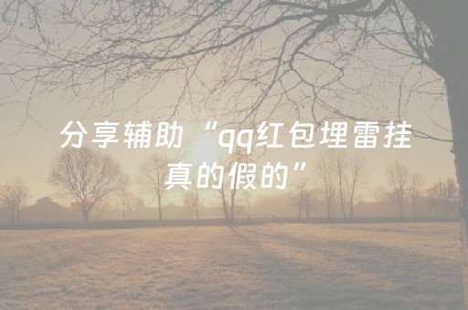 分享辅助“qq红包埋雷挂真的假的”（详细透视教程）-哔哩哔哩