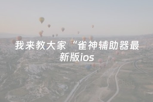 玩家必看攻略“免安装麻将机控牌器手机专用”（详细透视教程）-哔哩哔哩