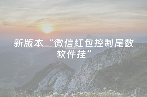 玩家实测“小程序麻将透牌神器（专用辅牌神器免安装）