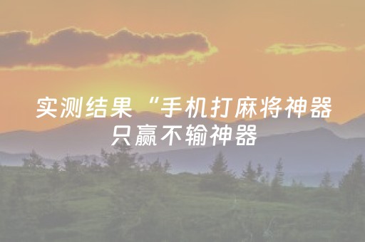 我来教大家“手机十三张外挂（专用辅牌神器免安装）
