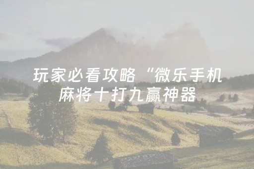 实测分享“闲逸跑得快辅助软件（专用辅牌神器免安装）