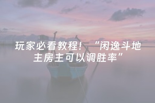 必看教程“微乐辽宁麻将助赢神器购买（专用辅牌神器免安装）
