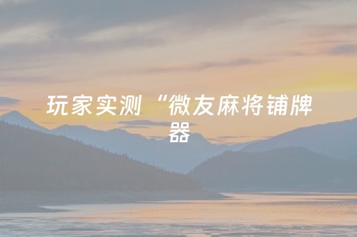 必看教程“微乐江西外挂最新版”（详细透视教程）-哔哩哔哩