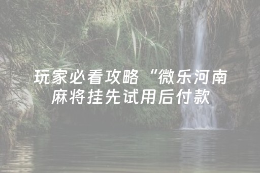 玩家实测“下载微信抢红包尾数控制器”（详细透视教程）-哔哩哔哩