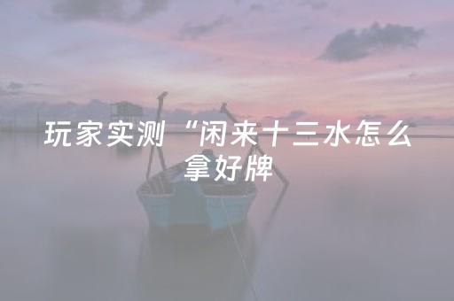 今日实测“微乐内蒙麻将助赢神器”（详细透视教程）-哔哩哔哩