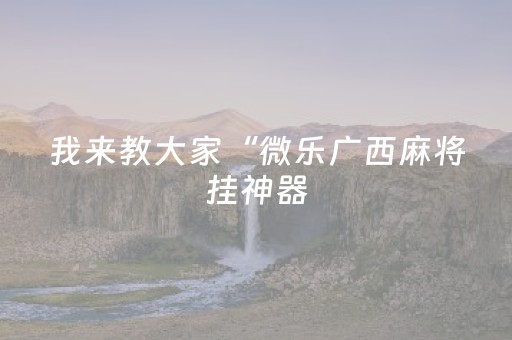 必看教程！“微乐云南麻将的挂在哪找”（详细辅助教程）-哔哩哔哩