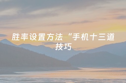 必看教程“程序麻将机上门安装”（详细透视教程）-哔哩哔哩