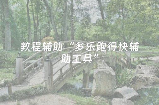 教程辅助“多乐跑得快辅助工具”（详细透视教程）-哔哩哔哩