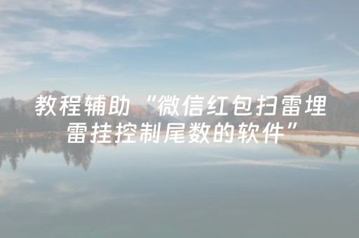 教程辅助“微信红包扫雷埋雷挂控制尾数的软件”（详细透视教程）-哔哩哔哩