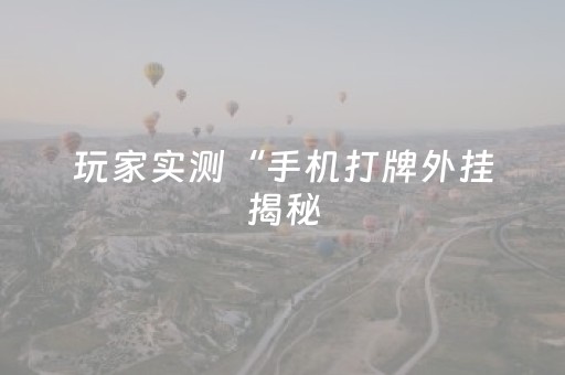 教程辅助“微乐四川麻将挂件神器通用（助赢神器通用版）
