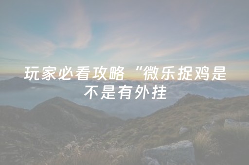 玩家必看教程！“微乐湖南跑得快怎么拿好牌”（详细开挂教程）-哔哩哔哩