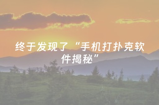 实测辅助“好彩麻将插件购买”（详细透视教程）-哔哩哔哩