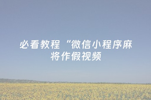 实测结果“微友麻将铺牌器（专用辅牌神器免安装）