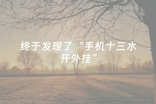 实测教程“手机麻将神器通用（专用辅牌神器免安装）