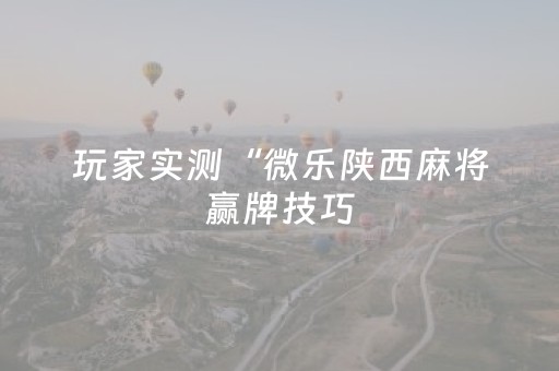 实测分享“星悦麻将胡牌神器”（详细透视教程）-哔哩哔哩