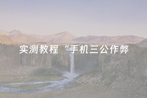 必看教程！“雀神广东麻将怎么让系统发好牌”（详细开挂教程）-哔哩哔哩
