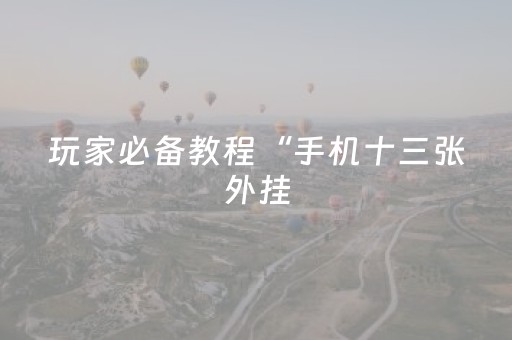必看教程“微乐陕西麻将挂件神器”（详细透视教程）-哔哩哔哩