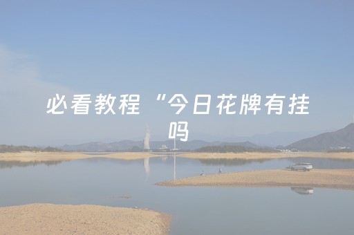玩家必备教程“微乐湖北麻将胡牌神器”（详细透视教程）-哔哩哔哩