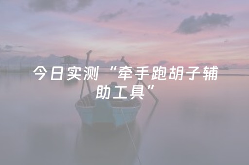 必备攻略“手机微信小程序麻将做弊器软件”（自建房怎么拿好牌)