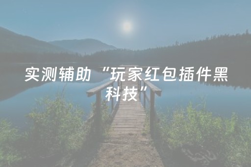 实测辅助“中至麻将助赢神器（助赢神器通用版）