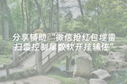分享辅助“微信抢红包埋雷扫雷控制尾数软开挂辅佐”（详细透视教程）-哔哩哔哩