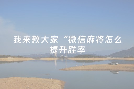 我来教大家“乐乐安徽麻将打牌规律”（详细透视教程）-哔哩哔哩