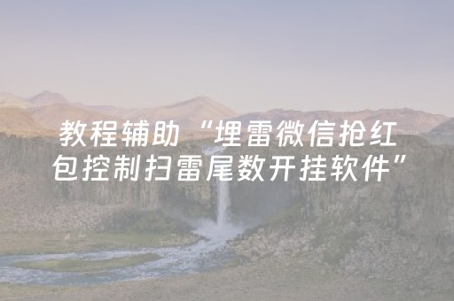 教程辅助“埋雷微信抢红包控制扫雷尾数开挂软件”（详细透视教程）-哔哩哔哩