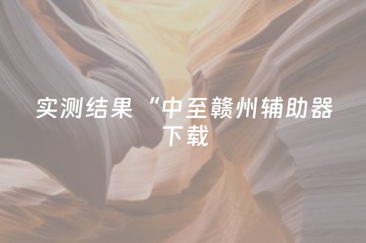 实测结果“中至赣州辅助器下载（专用辅牌神器免安装）