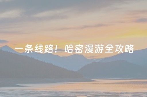 教程辅助“微乐内蒙麻将怎样设置好牌（专用辅牌神器免安装）