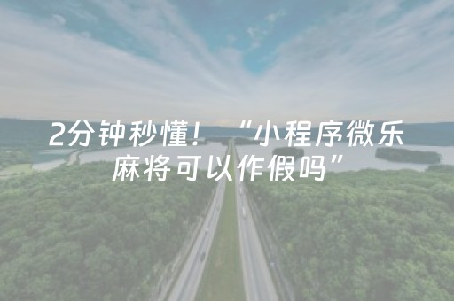 胜率设置方法“小程序麻将插件”（详细透视教程）-哔哩哔哩