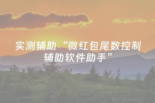 实测辅助“微红包尾数控制辅助软件助手”（详细透视教程）-哔哩哔哩