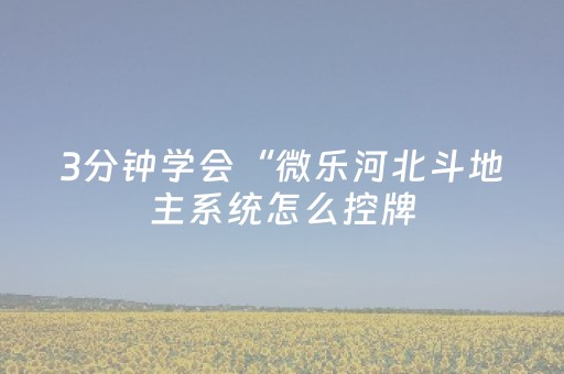 黑料“微信指尖跑得快辅助器”（控牌神器)