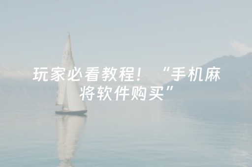 玩家必看攻略“微乐河北麻将的挂在哪找（专用辅牌神器免安装）