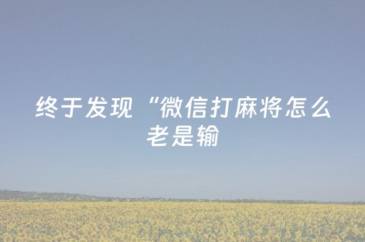 玩家必备教程“手机麻将程序专用器”（详细透视教程）-哔哩哔哩
