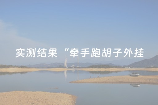 实测结果“牵手跑胡子外挂（专用辅牌神器免安装）