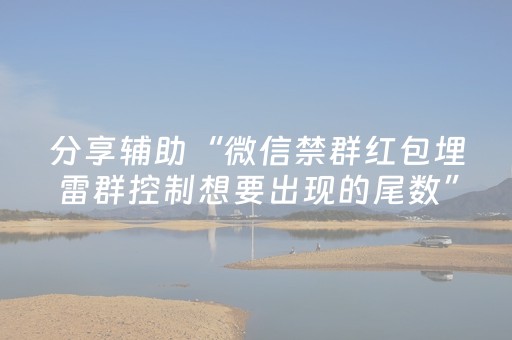 分享辅助“微信禁群红包埋雷群控制想要出现的尾数”（详细透视教程）-哔哩哔哩
