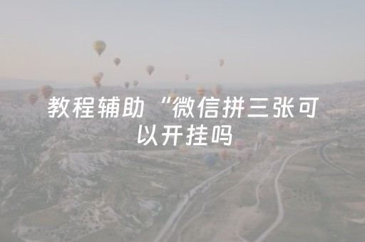 今日盘点“微乐湖北麻将专用神器”（详细辅助教程）-哔哩哔哩