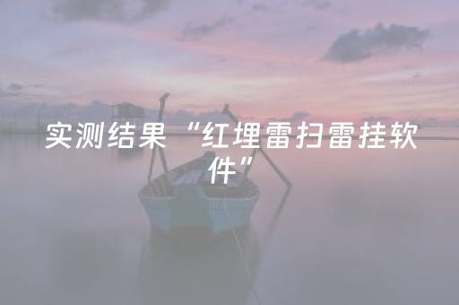 实测结果“红埋雷扫雷挂软件”（详细透视教程）-哔哩哔哩