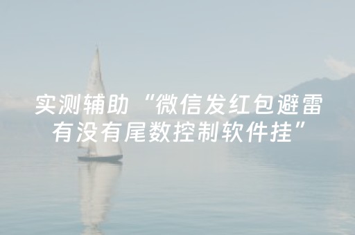 实测辅助“微信发红包避雷有没有尾数控制软件挂”（详细透视教程）-哔哩哔哩